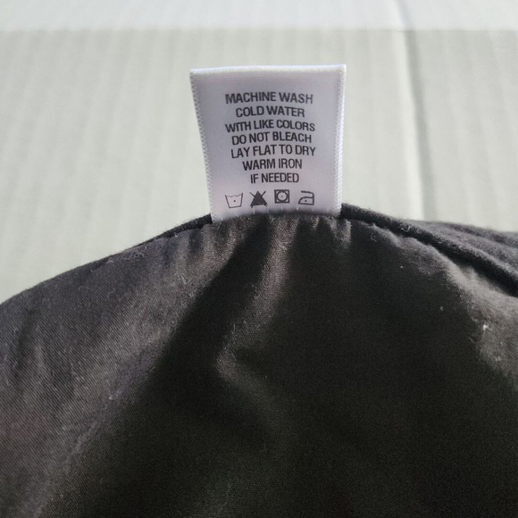 Swet Tailor Men's Size 33x32 Black Stretch Pants  Made In Usa Active Wear - Picture 9 of 13